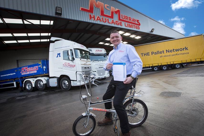 McMurrays Haulage celebrate continued success with £500k investment