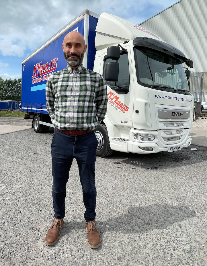 McMurrays Haulage invest £3M and go on recruitment drive